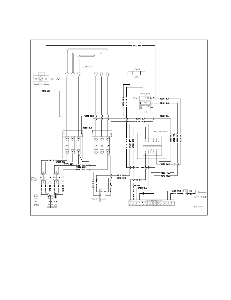 Frymaster Dean SR114E User Manual | Page 8 / 12