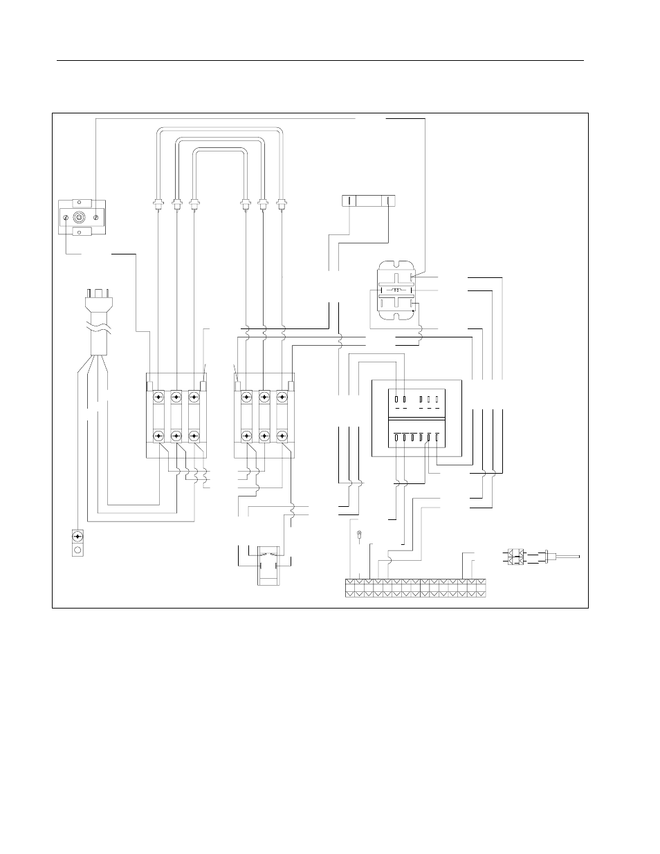 2 wiring diagram 3-phase | Frymaster Dean SR114E User Manual | Page 9 / 12