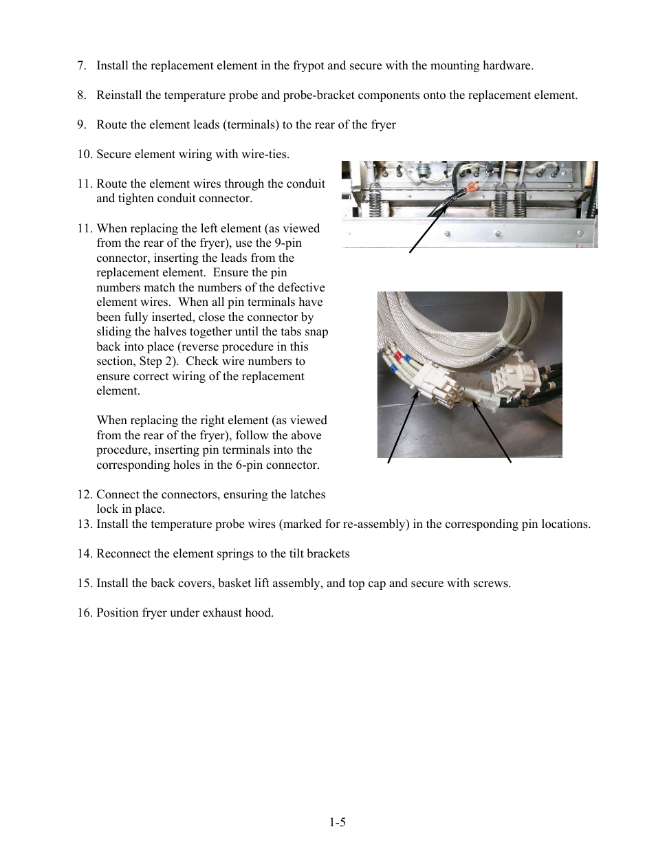 Frymaster 2836 User Manual | Page 10 / 54
