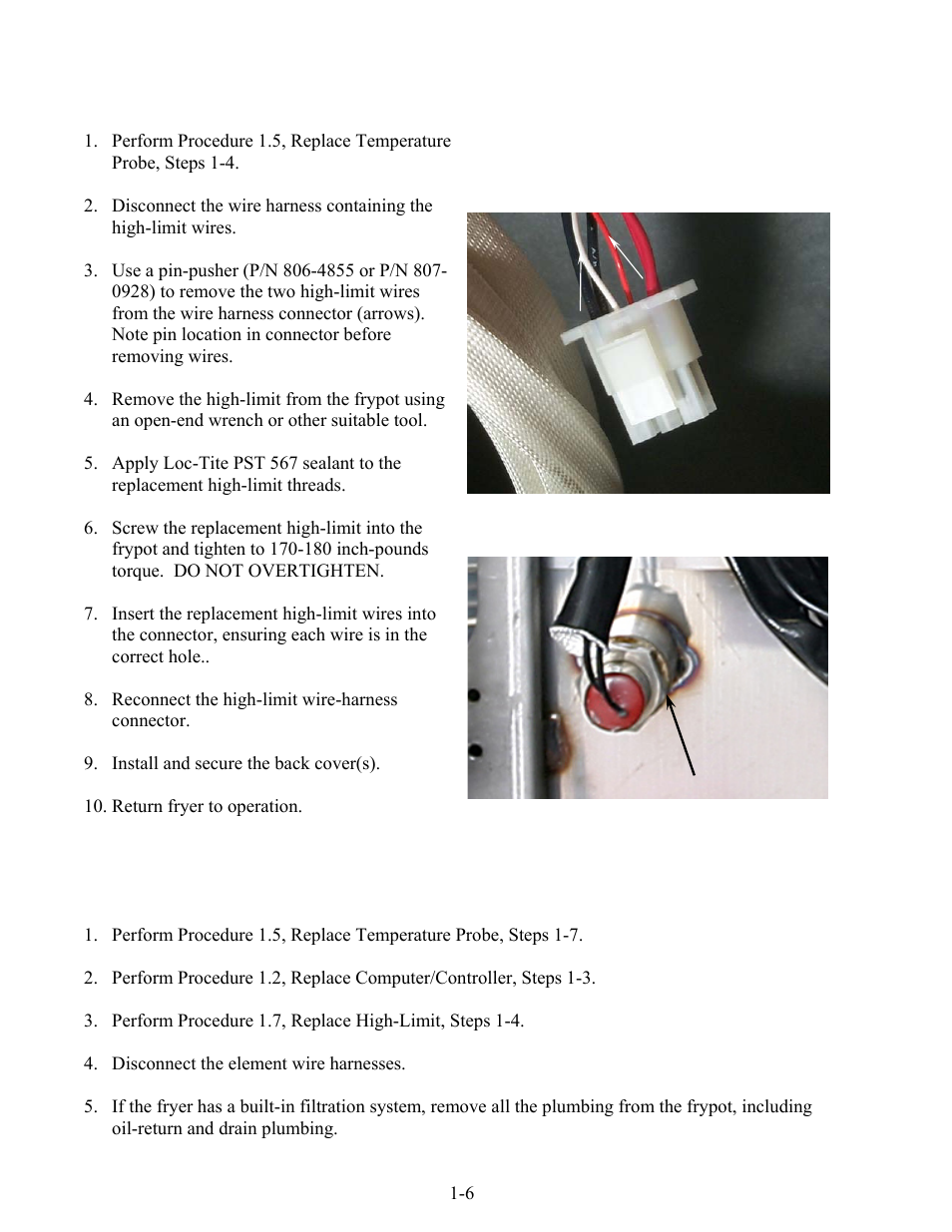 Frymaster 2836 User Manual | Page 11 / 54