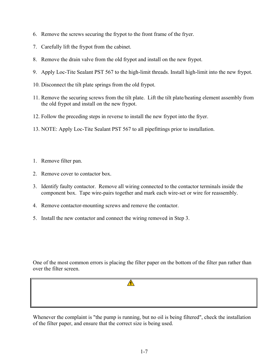Frymaster 2836 User Manual | Page 12 / 54
