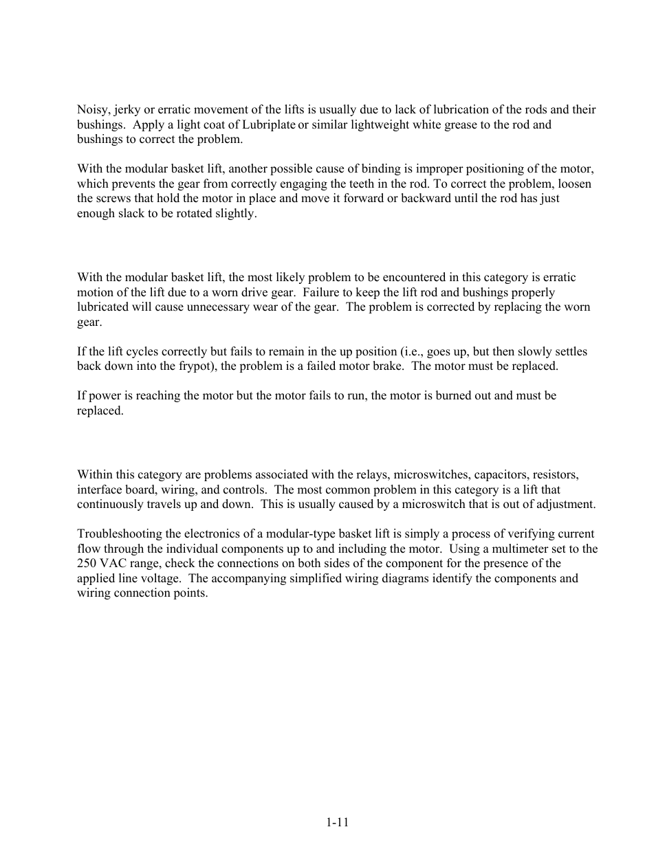 Frymaster 2836 User Manual | Page 16 / 54
