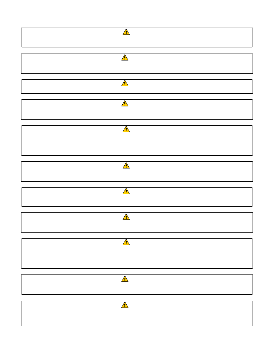 Frymaster 2836 User Manual | Page 3 / 54