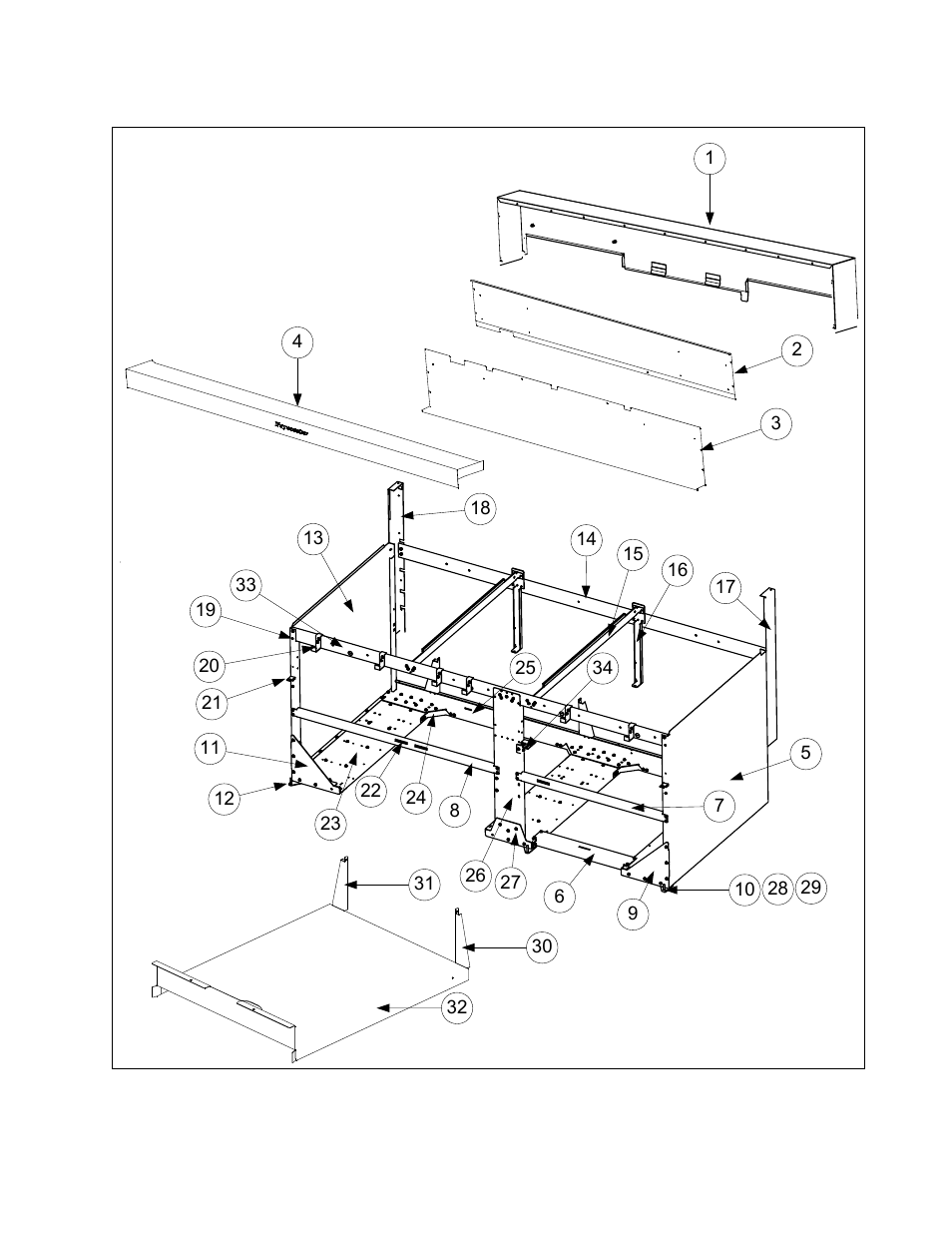 Frymaster 2836 User Manual | Page 31 / 54