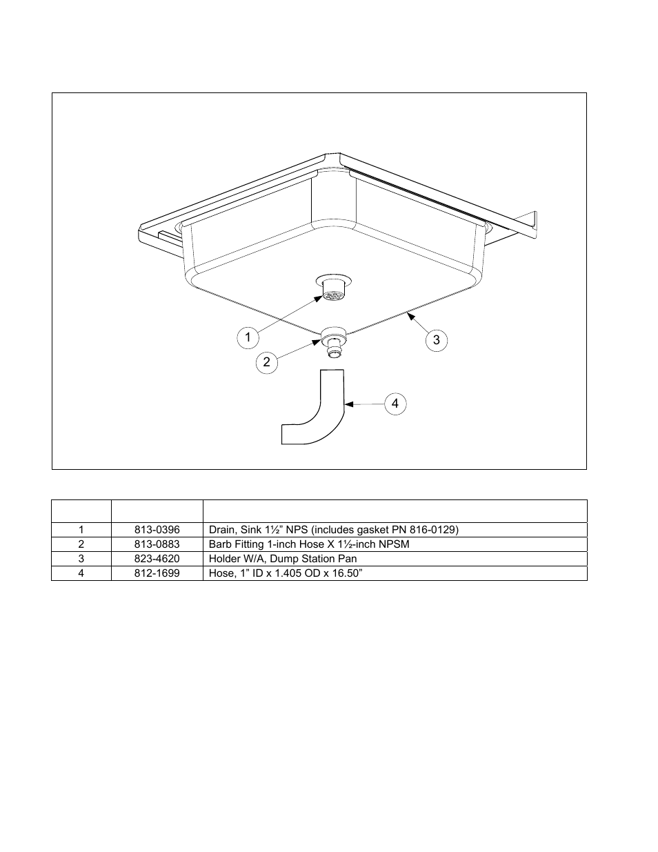 3 dump station components | Frymaster 2836 User Manual | Page 36 / 54