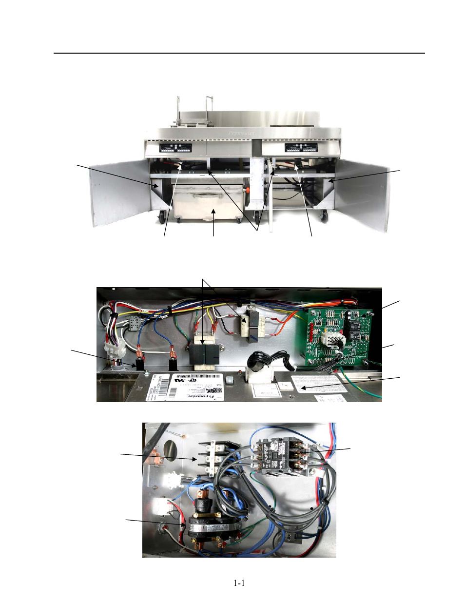 Frymaster 2836 User Manual | Page 6 / 54
