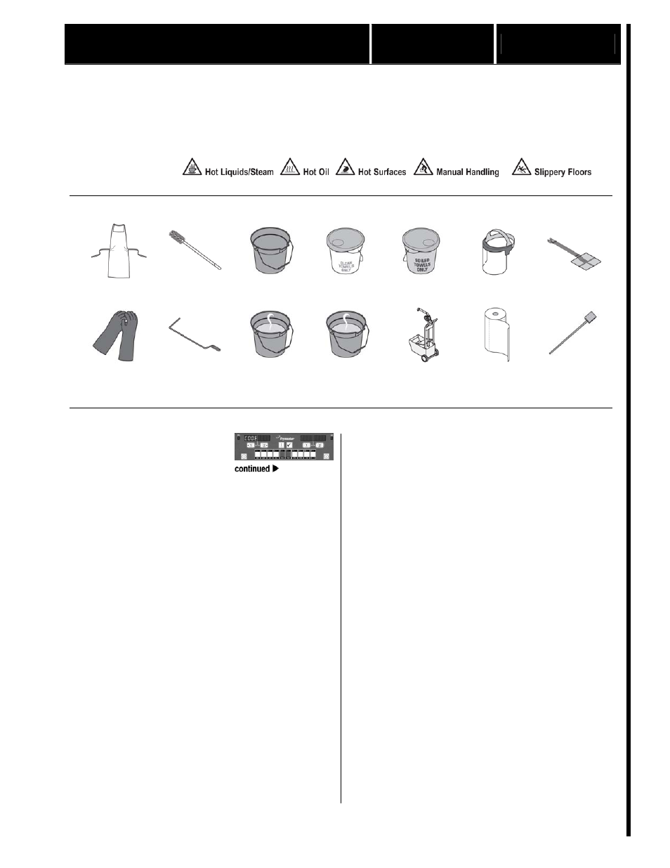 Frymaster FR2 User Manual | Page 11 / 28