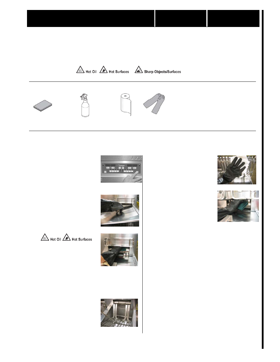 Daily cleaning of fryers daily fr 2 d1 | Frymaster FR2 User Manual | Page 2 / 28