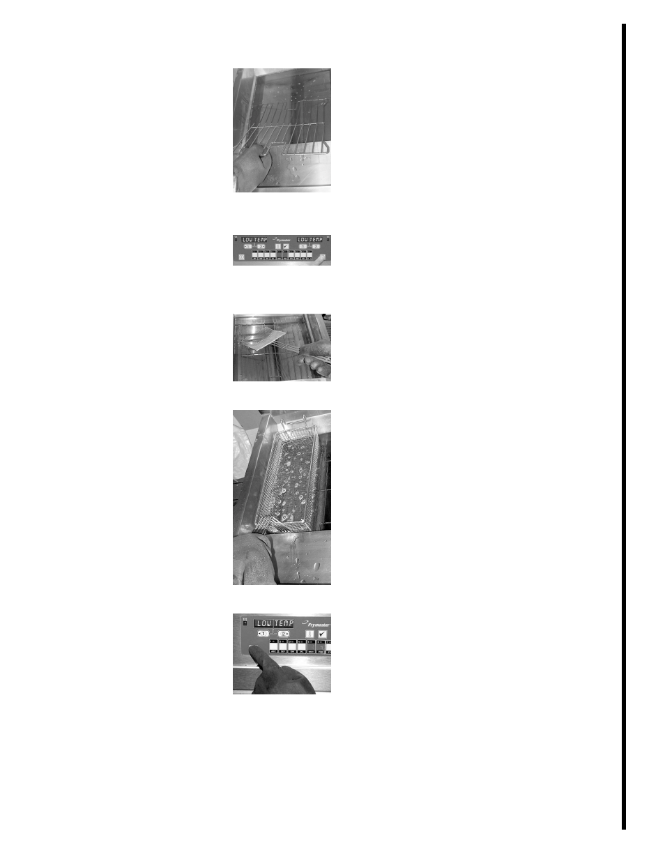 Boil out fry vats (gas fryers only) | Frymaster FR2 User Manual | Page 24 / 28