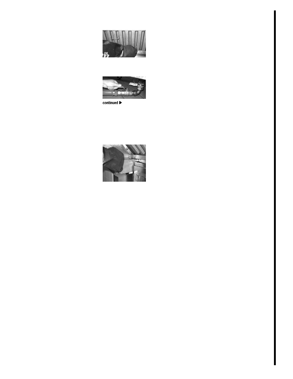 Clean area behind fryers | Frymaster FR2 User Manual | Page 6 / 28