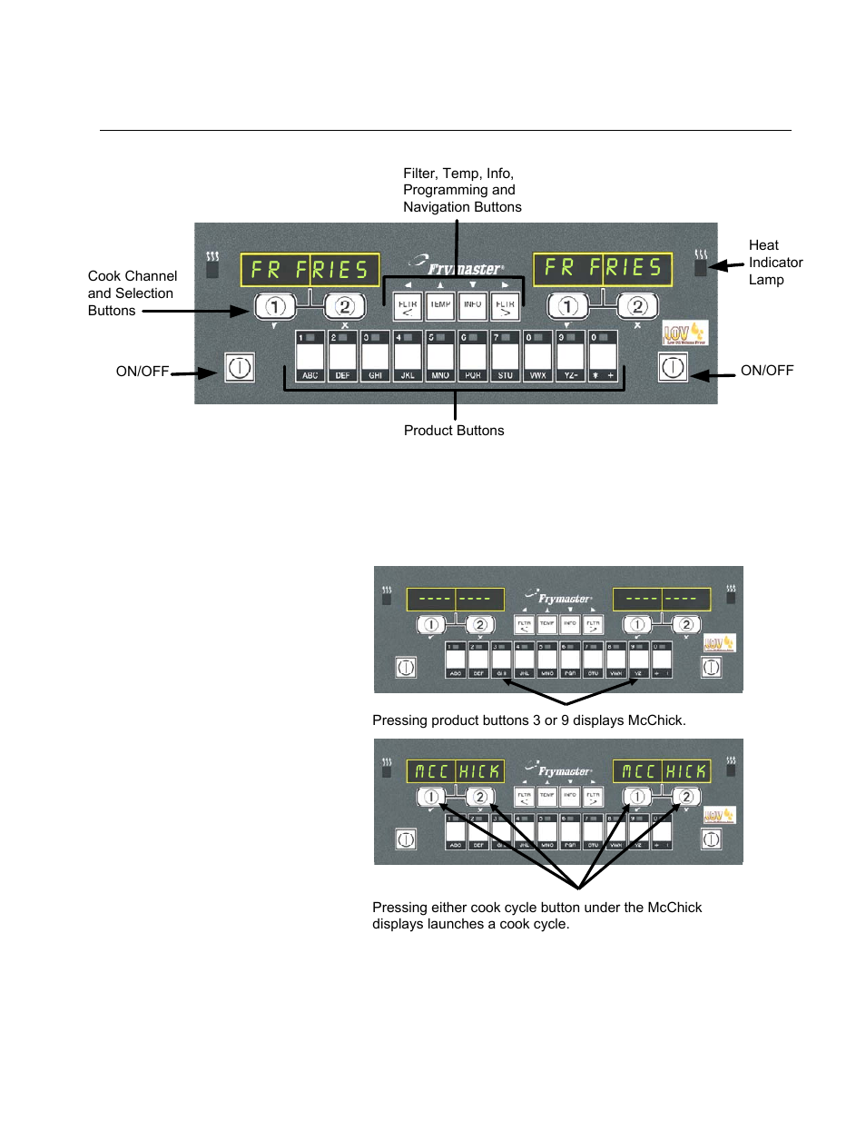 Fr fries | Frymaster BIELA14 User Manual | Page 19 / 84