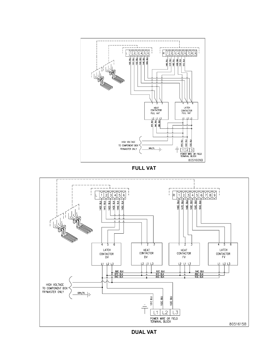 Frymaster BIELA14 User Manual | Page 79 / 84