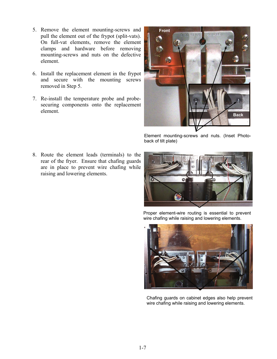 Frymaster H17 User Manual | Page 11 / 86