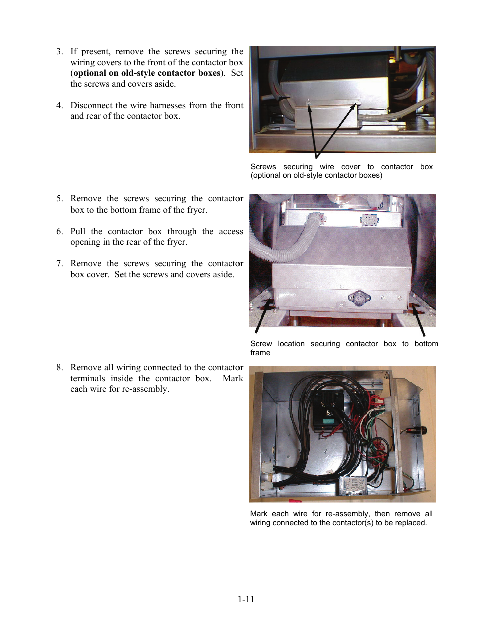 Frymaster H17 User Manual | Page 15 / 86