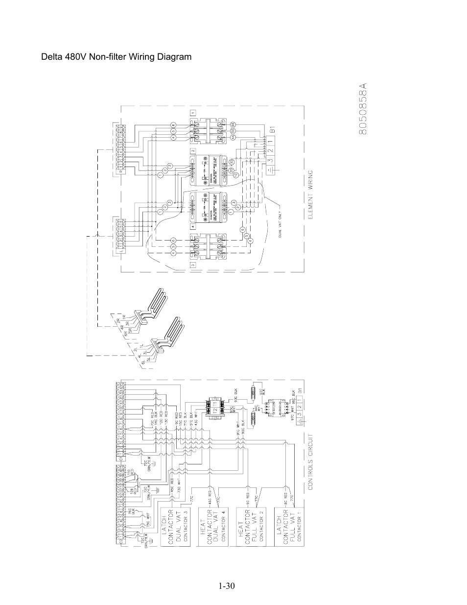 Frymaster H17 User Manual | Page 34 / 86