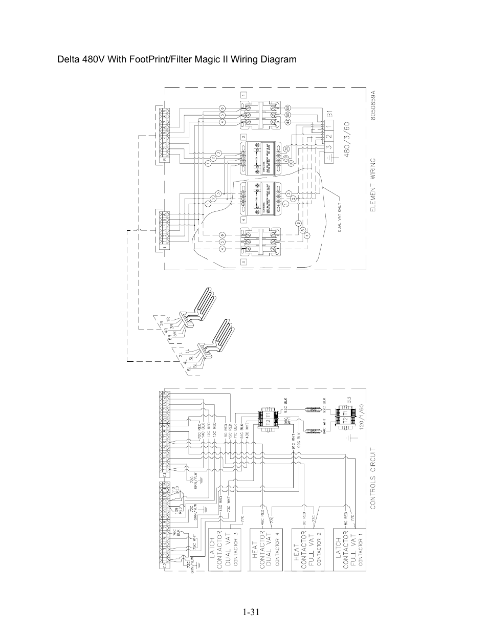 Frymaster H17 User Manual | Page 35 / 86