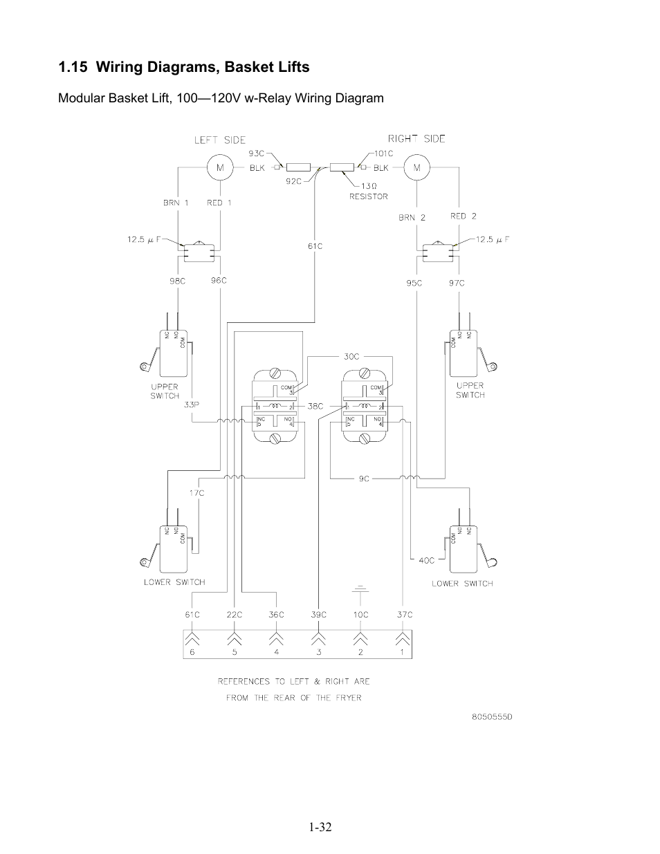 Frymaster H17 User Manual | Page 36 / 86