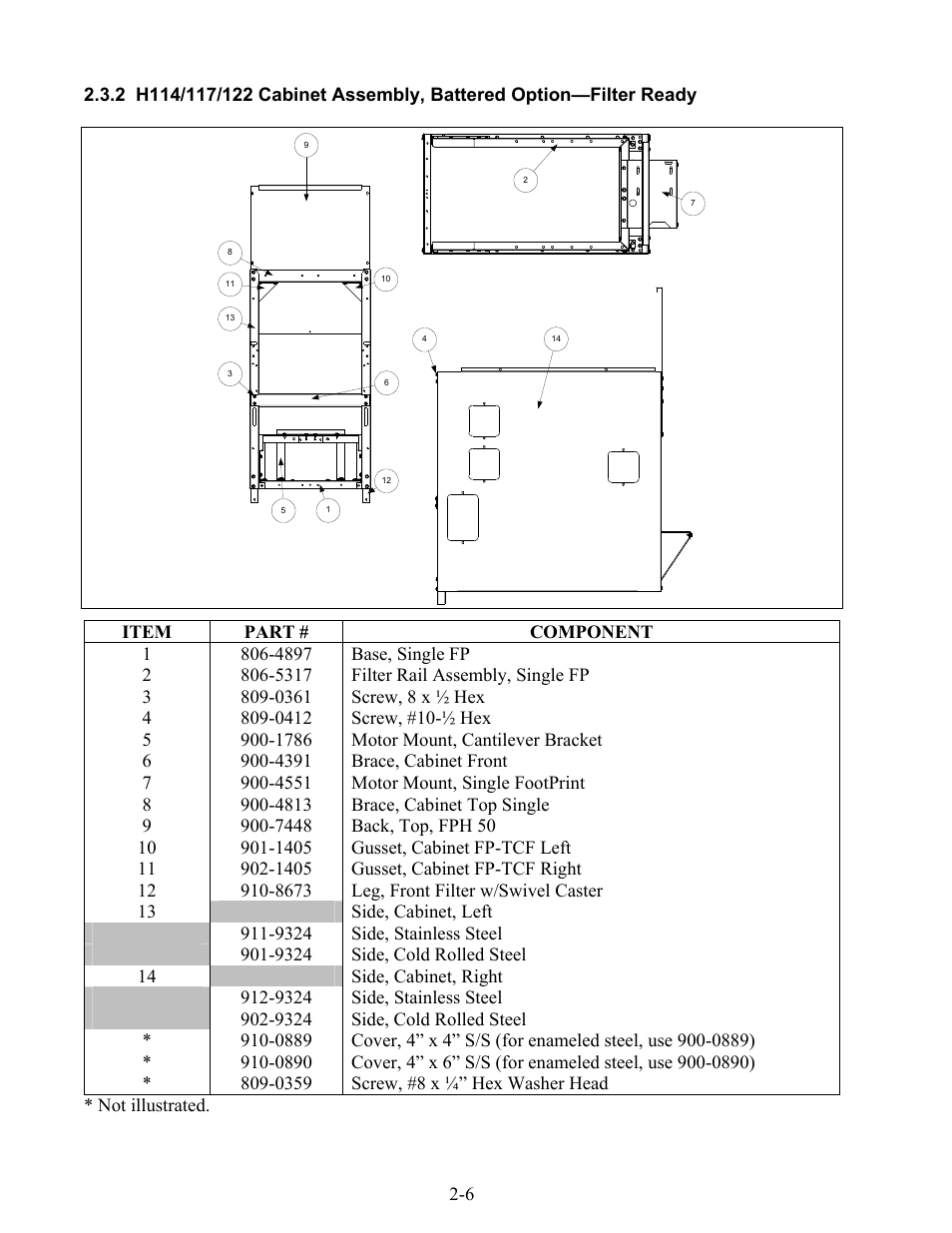 Frymaster H17 User Manual | Page 46 / 86