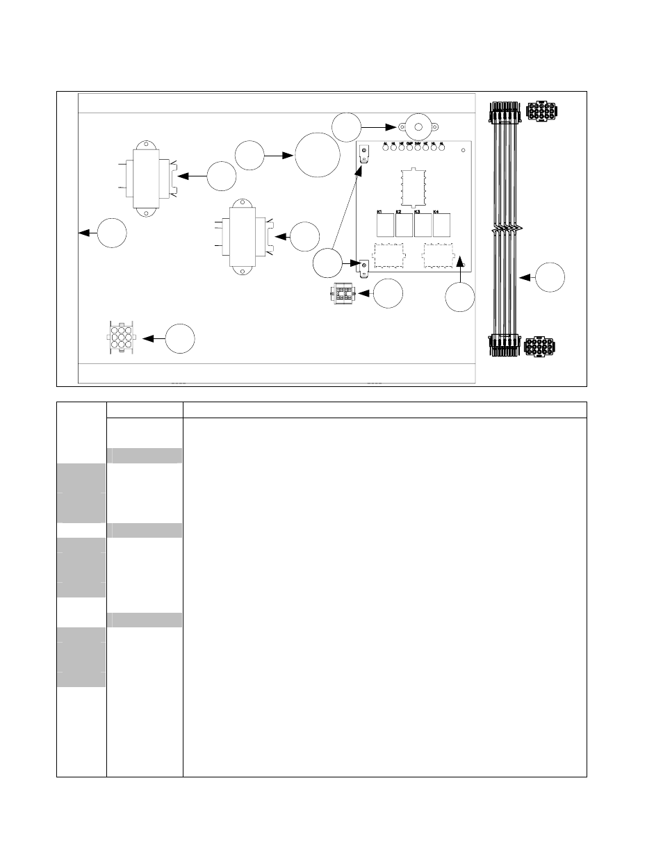 5 component box assemblies and associated hardware | Frymaster H17 User Manual | Page 54 / 86
