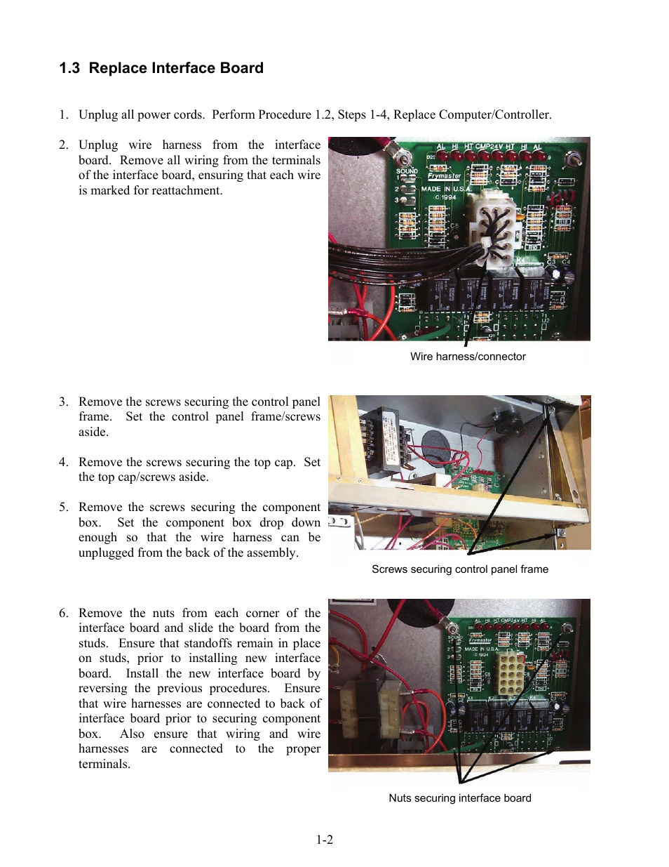 Frymaster H17 User Manual | Page 6 / 86