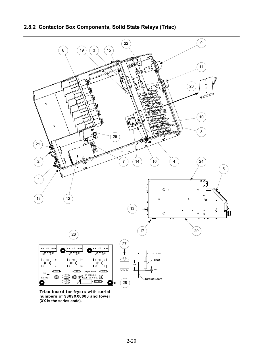 Frymaster H17 User Manual | Page 60 / 86