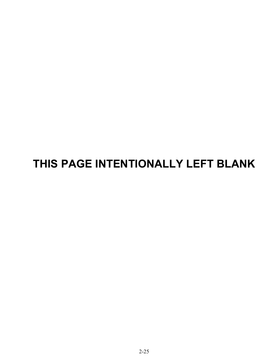 This page intentionally left blank | Frymaster H17 User Manual | Page 65 / 86