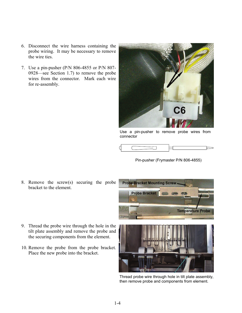 Frymaster H17 User Manual | Page 8 / 86