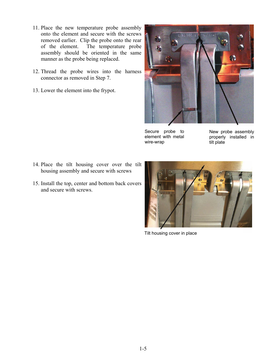 Frymaster H17 User Manual | Page 9 / 86