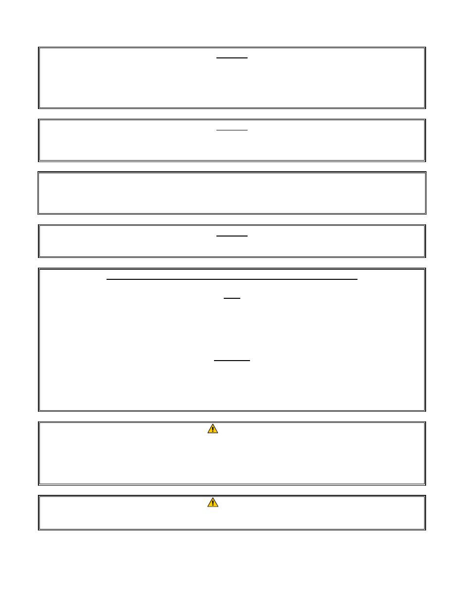 Frymaster CF Series User Manual | Page 2 / 50