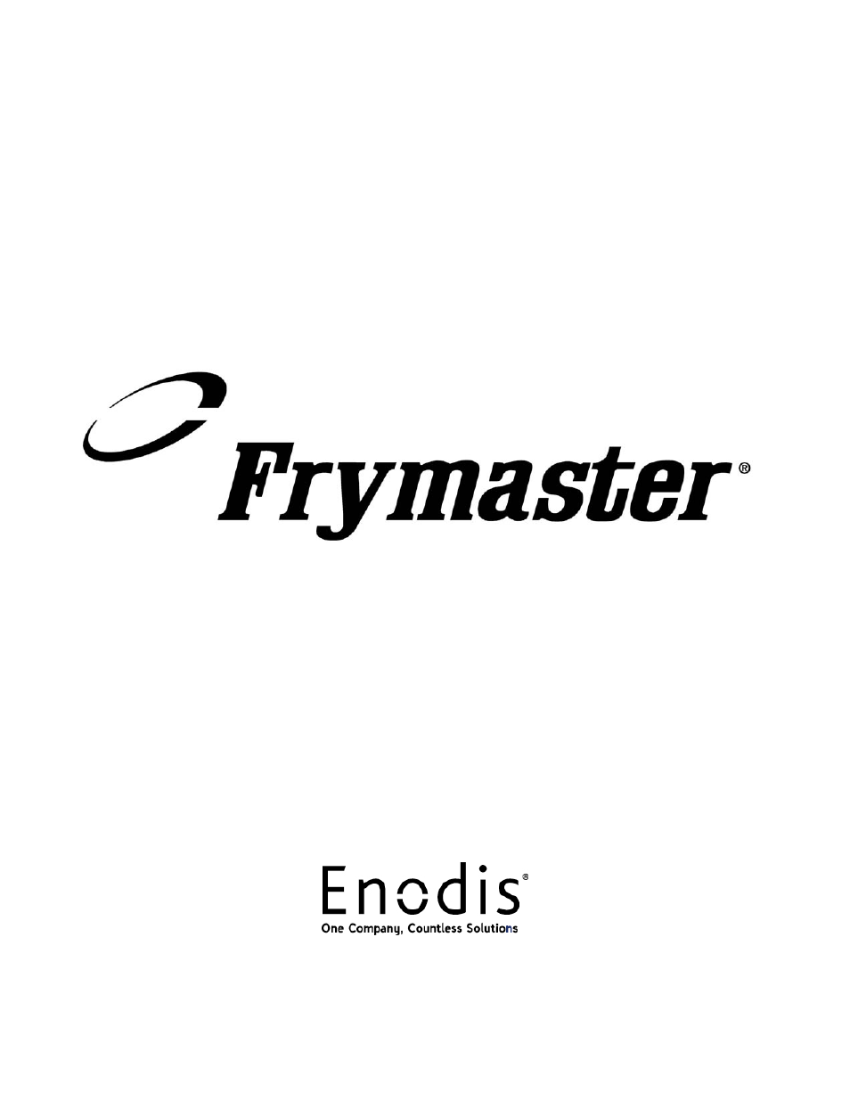 Frymaster CF Series User Manual | Page 50 / 50