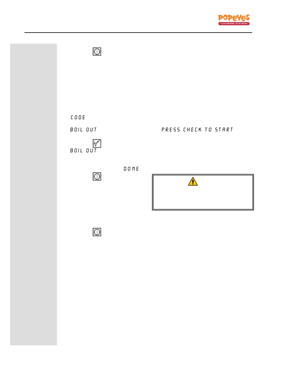 Frymaster CM4-S(T) User Manual | Page 6 / 6