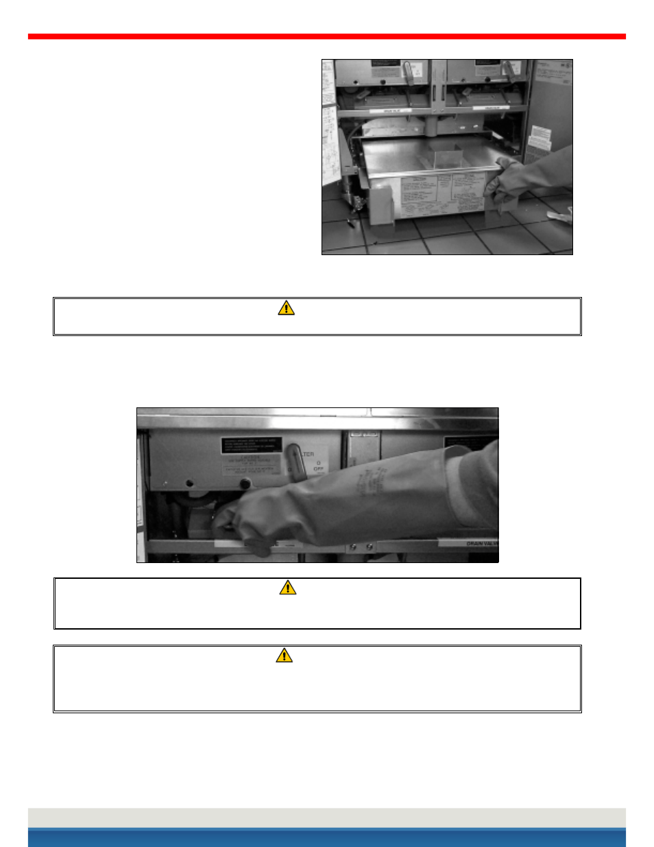 International kessel service | Frymaster H14 User Manual | Page 16 / 33