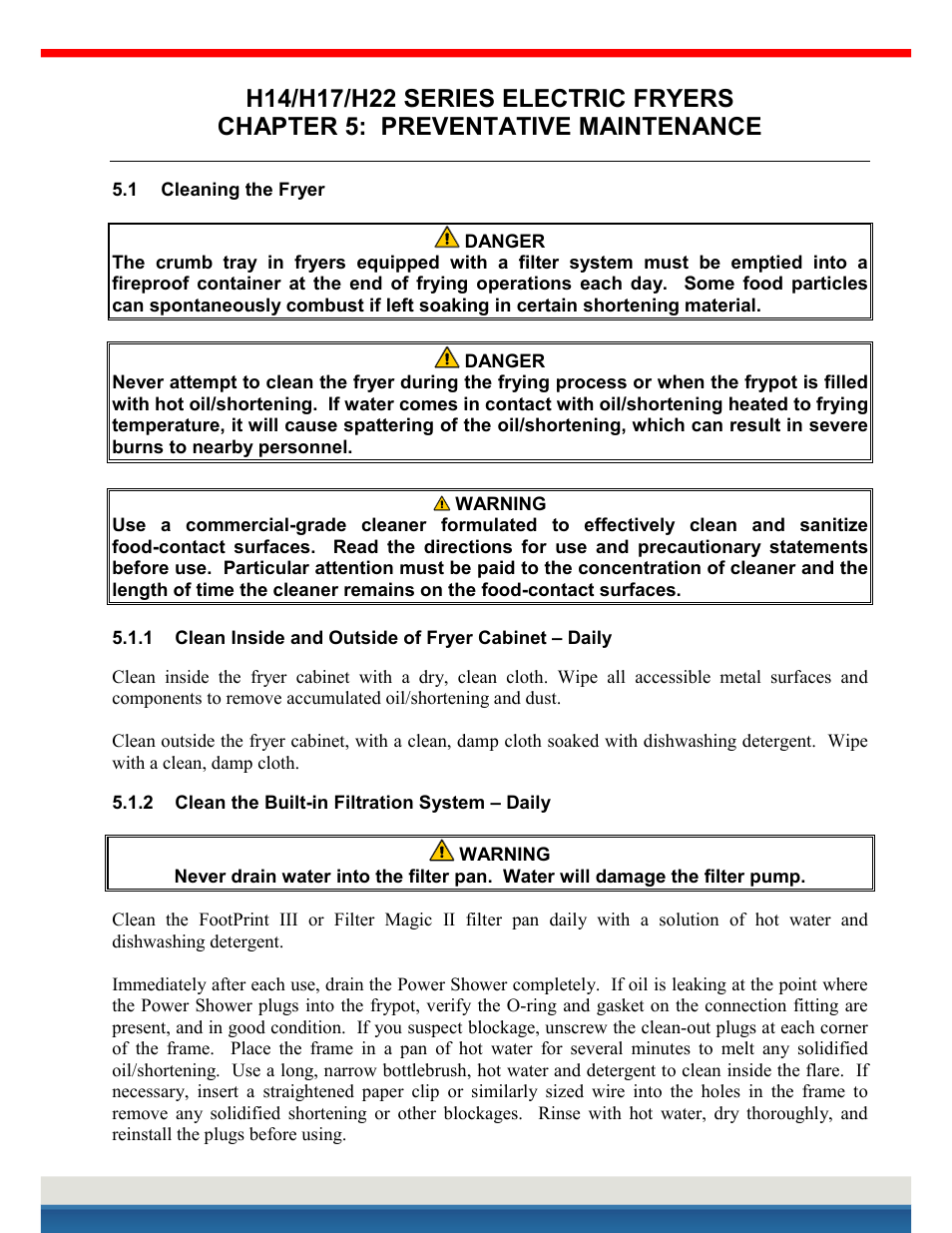 International kessel service | Frymaster H14 User Manual | Page 19 / 33