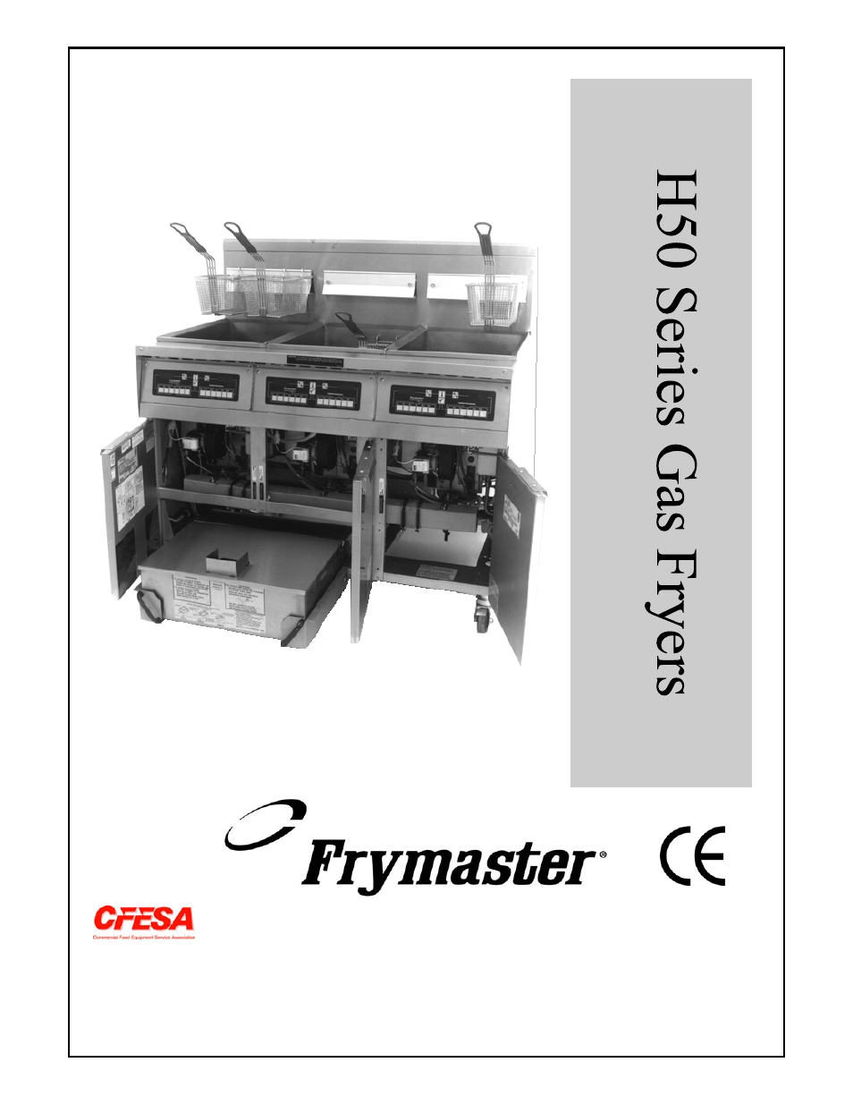 Frymaster H50 Series User Manual | 138 pages