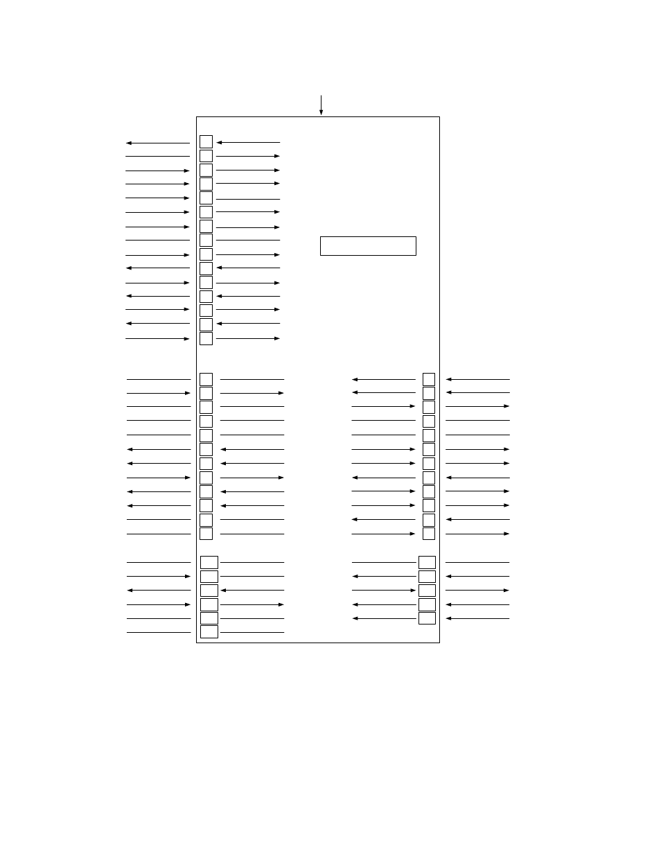 J1 left vat full or right vat interface board | Frymaster H50 Series User Manual | Page 10 / 138