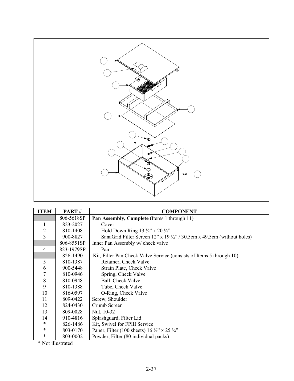 Frymaster H50 Series User Manual | Page 100 / 138