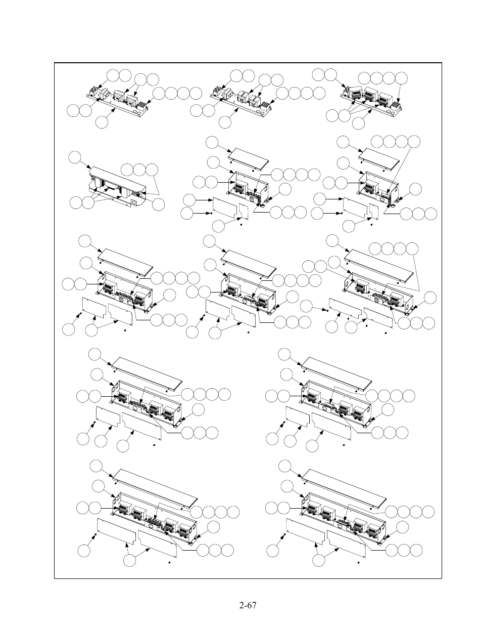 2 transformer box components | Frymaster H50 Series User Manual | Page 130 / 138