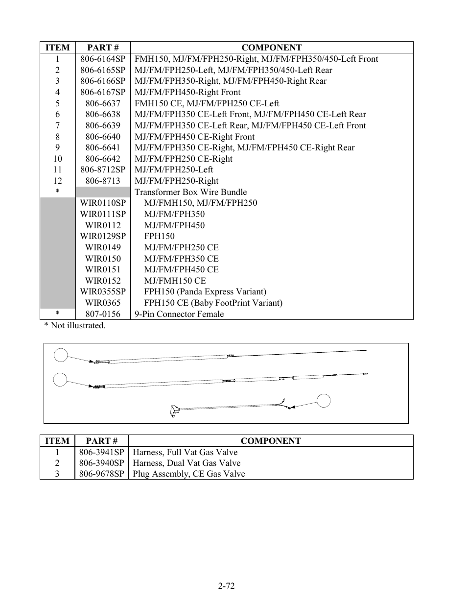 Frymaster H50 Series User Manual | Page 135 / 138