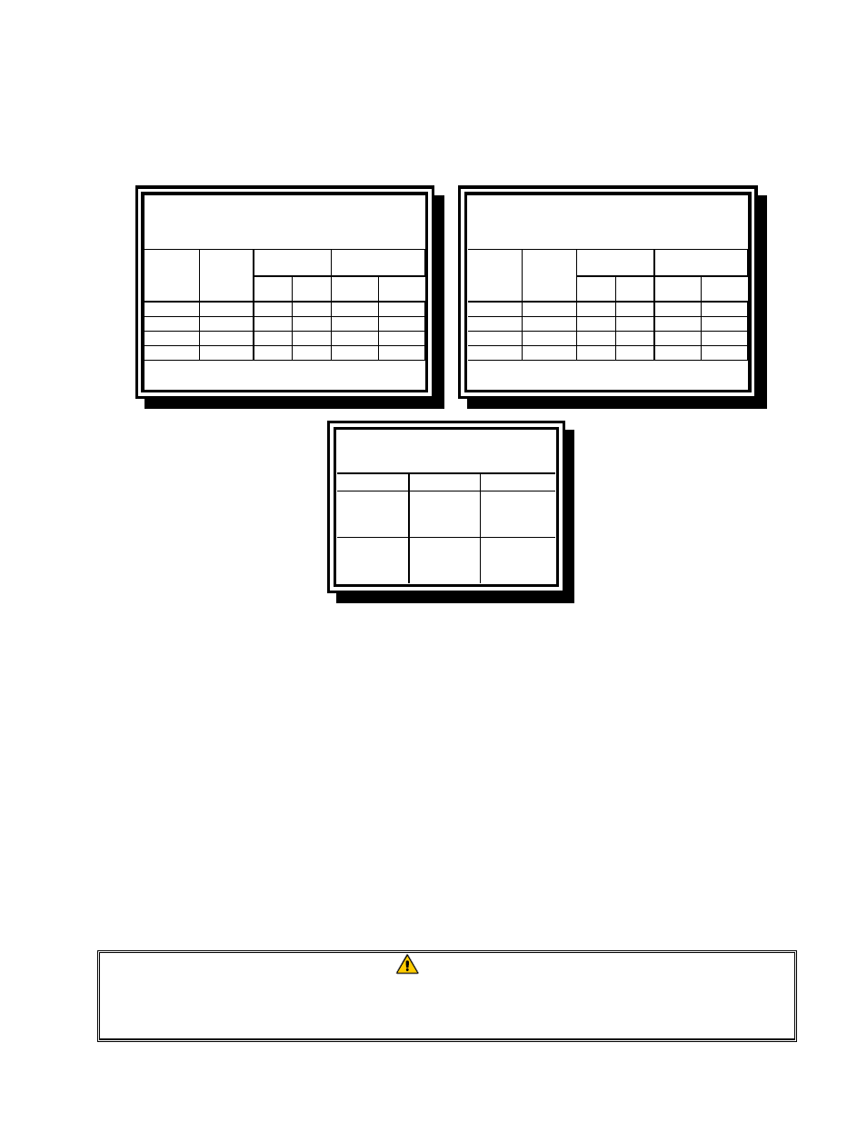 Non-ce standard for incoming gas pressures | Frymaster H50 Series User Manual | Page 29 / 138