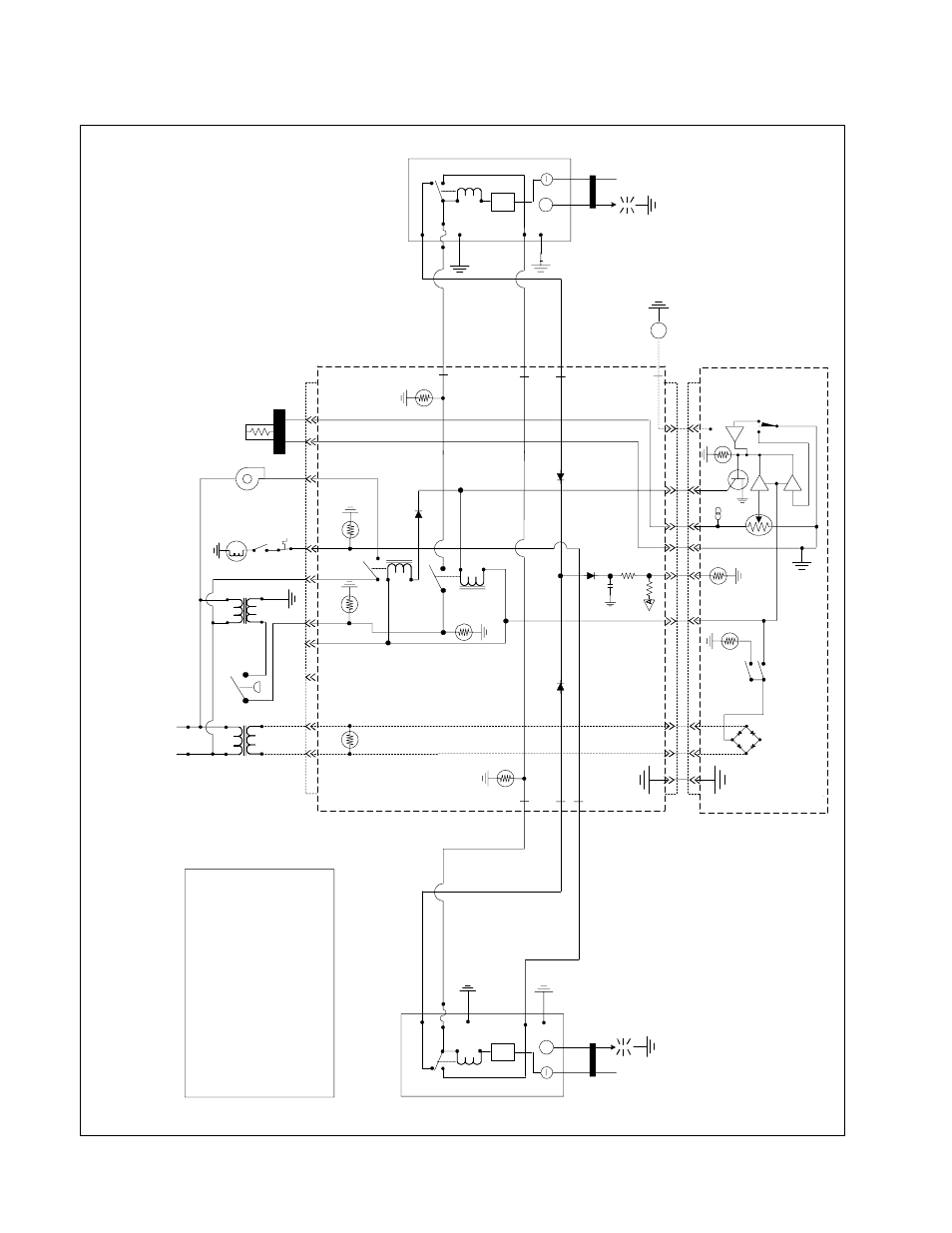 38 1.9 simplified wiring diagrams | Frymaster H50 Series User Manual | Page 44 / 138