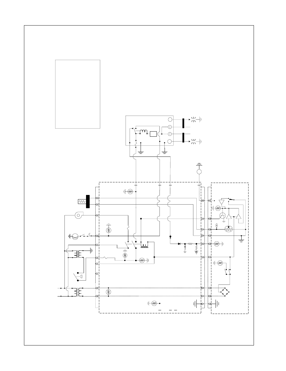 O ne dual funct ion heat/blower relay (k3)) | Frymaster H50 Series User Manual | Page 46 / 138