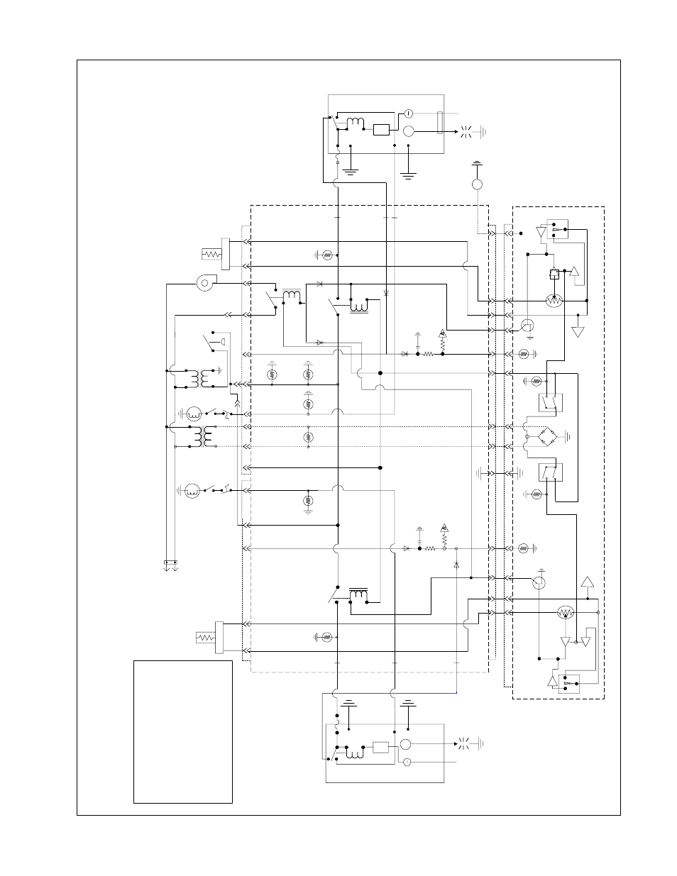 Thr ee relays : k1 & k 2 (hea t) and k4 (blo wer)), Ri ght i g ni t ion mo d u le | Frymaster H50 Series User Manual | Page 47 / 138