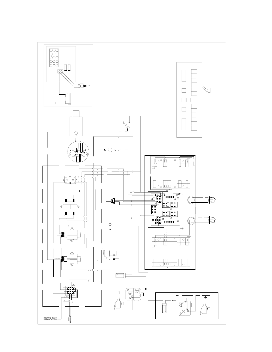 Fph150 only (non-ce), Op ti on al fa l l ba c k co nt rol l e r | Frymaster H50 Series User Manual | Page 50 / 138