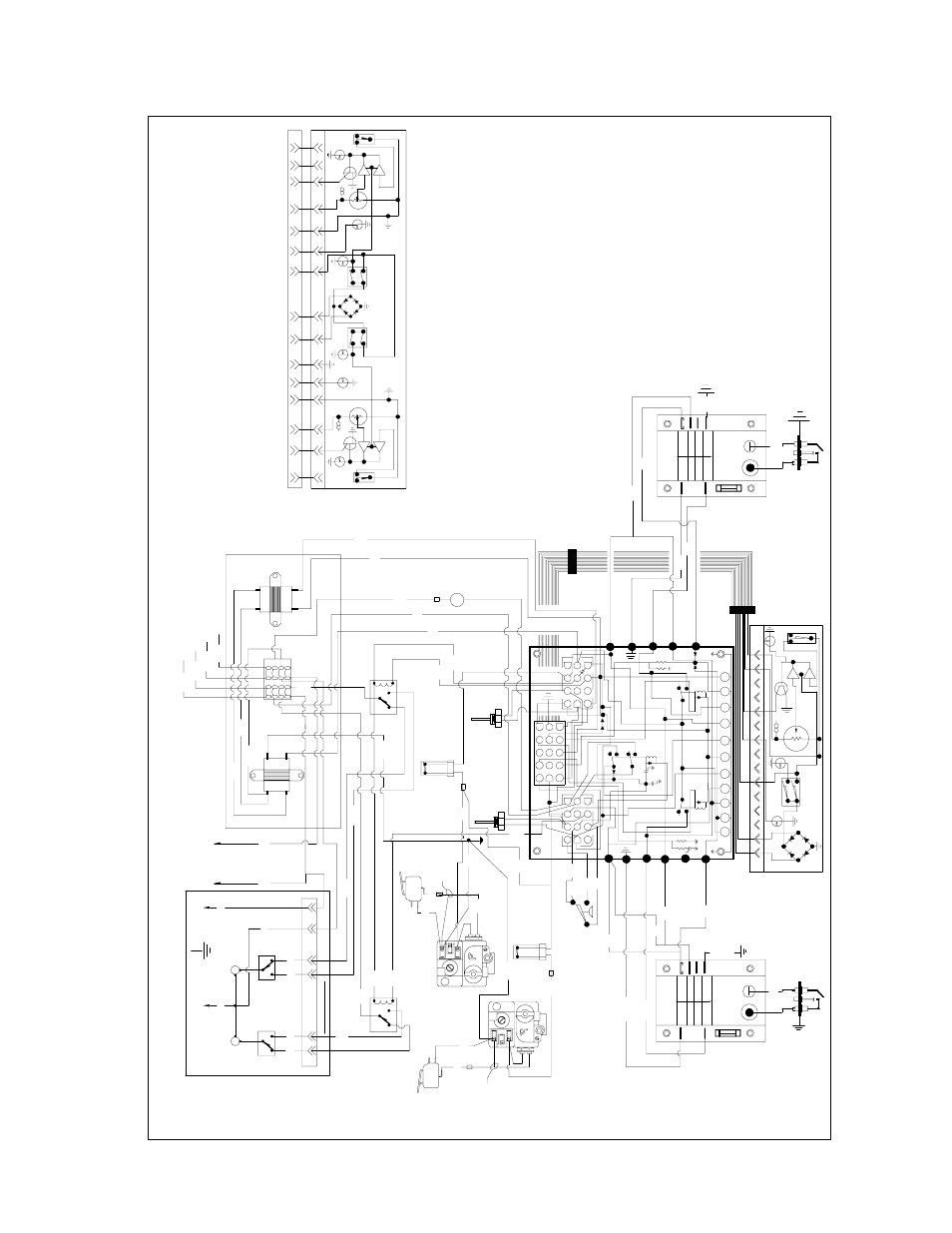 H50 series manufactured gas units, No t e | Frymaster H50 Series User Manual | Page 55 / 138