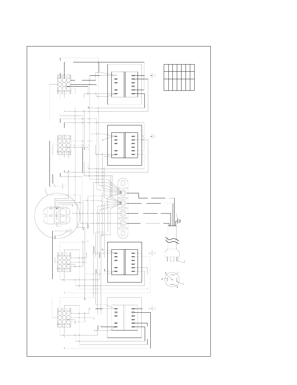 Non-ce transformer boxes | Frymaster H50 Series User Manual | Page 56 / 138