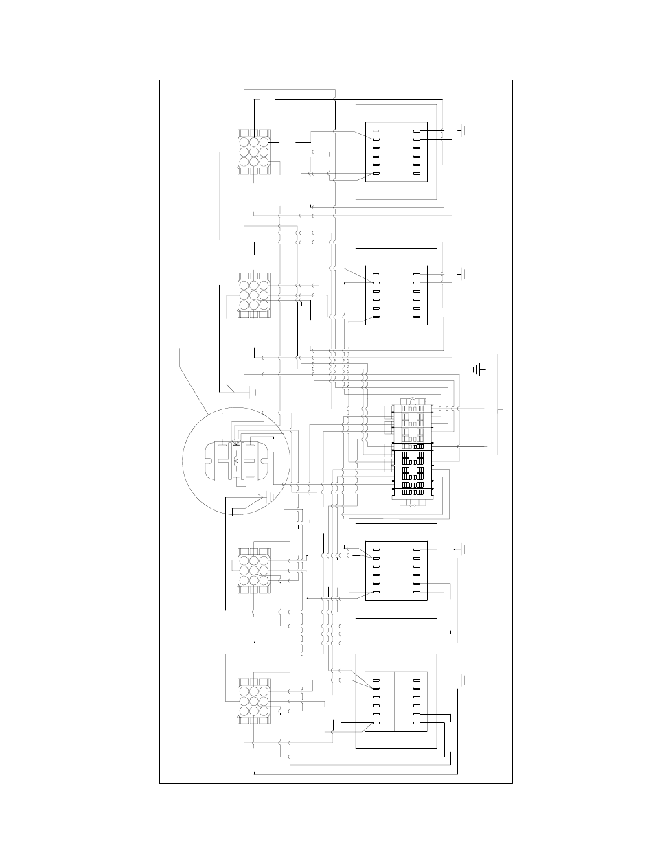 Ce transformer boxes | Frymaster H50 Series User Manual | Page 57 / 138