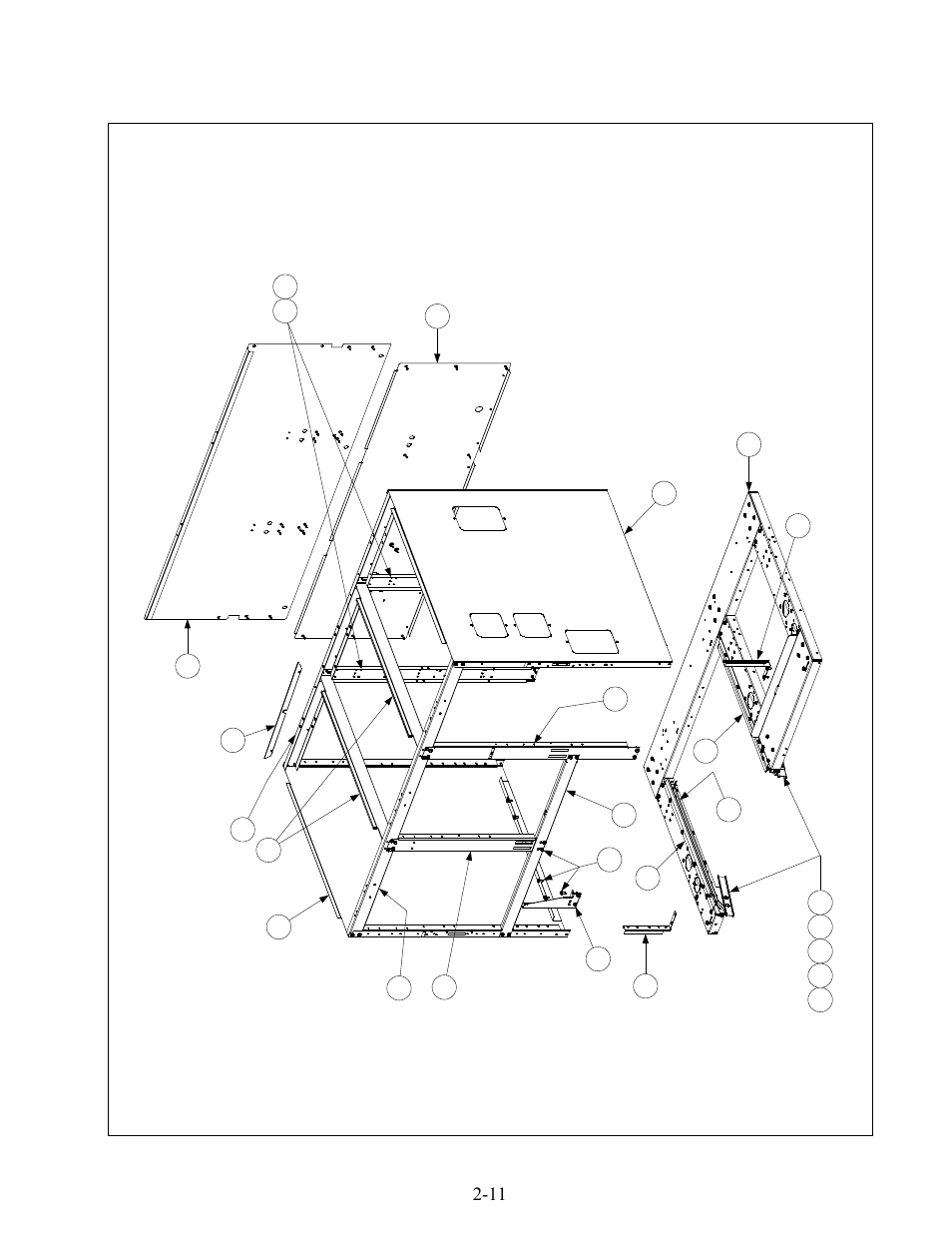 2 fph50 batteries | Frymaster H50 Series User Manual | Page 74 / 138