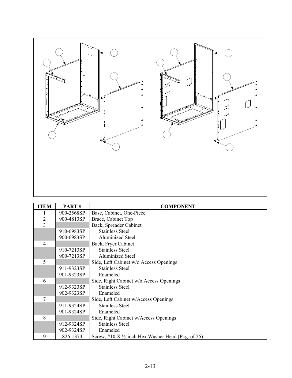 Frymaster H50 Series User Manual | Page 76 / 138