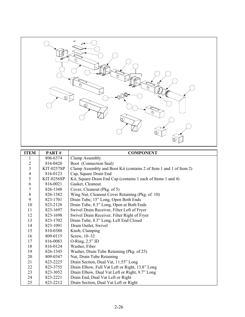 Frymaster H50 Series User Manual | Page 89 / 138