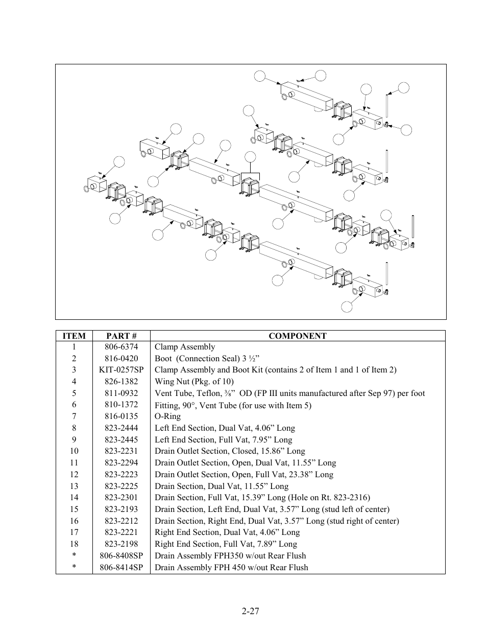 Frymaster H50 Series User Manual | Page 90 / 138